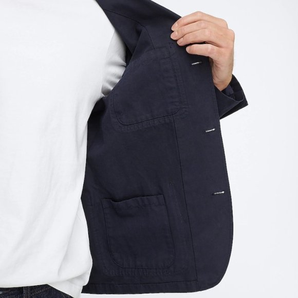 NWT - J.Crew men's Wallace & Barnes chore blazer - Picture 3 of 8